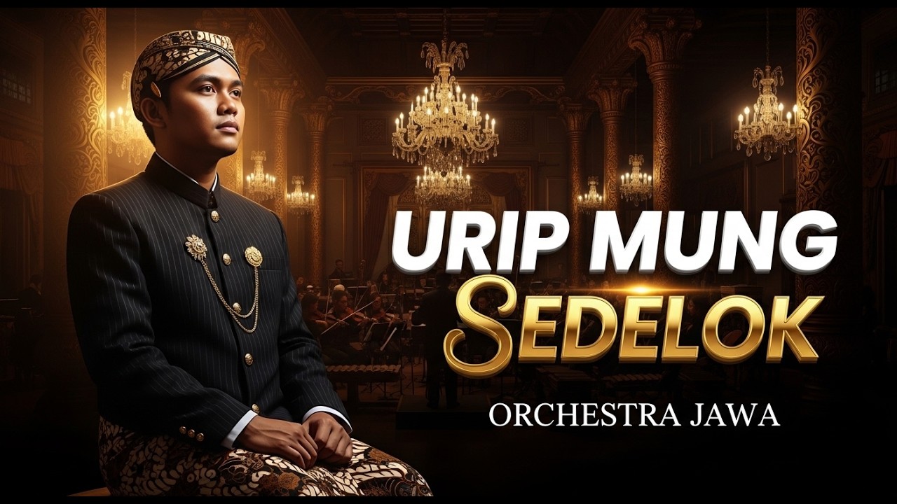 URIP MUNG SEDELOK – Orchestra Jawa | Tembang Jawa tentang Kematian & Alam Mahsyar