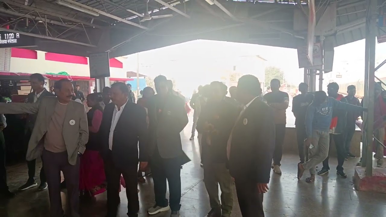 Welcome Deccan Odyssey Train at Khajuraho 04/Dec'2025