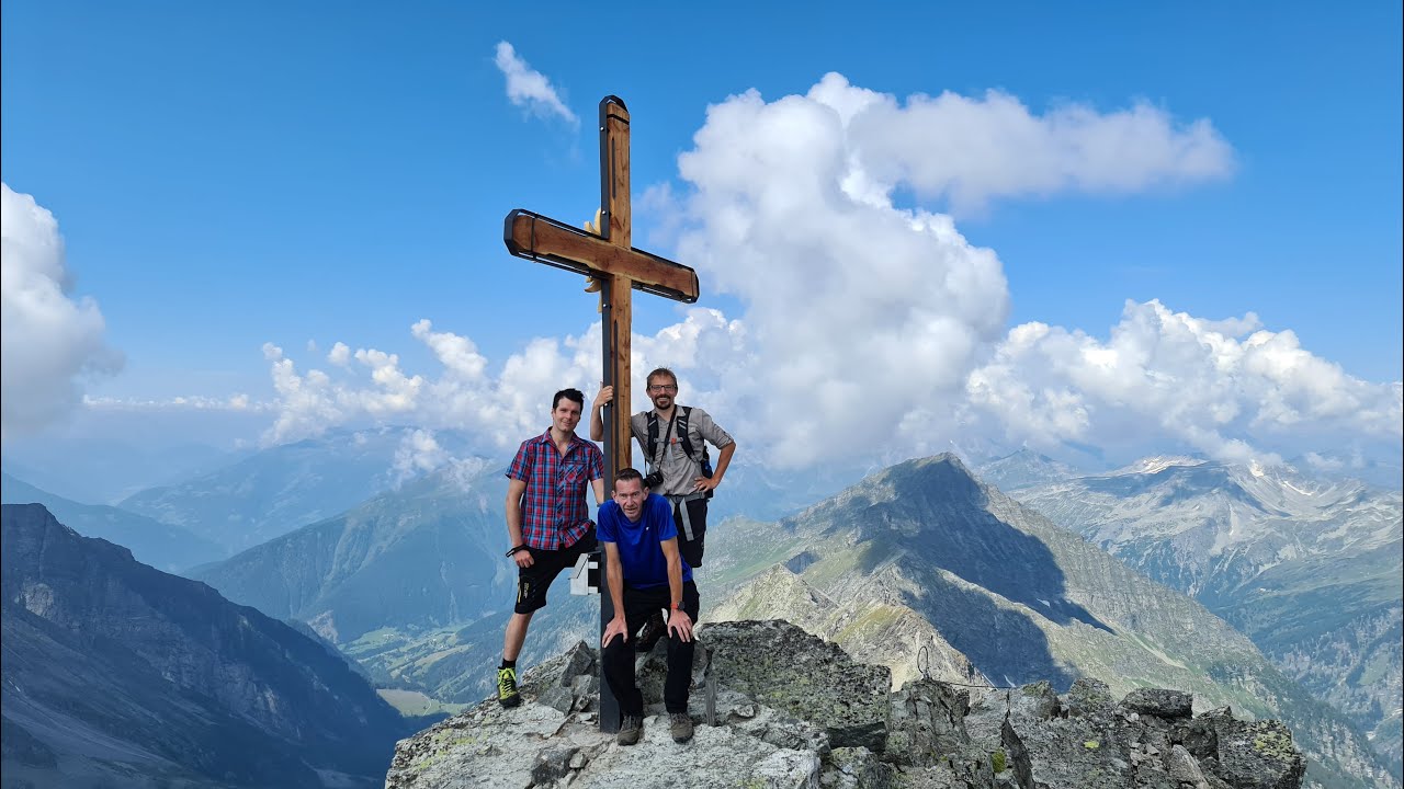 Säuleck (3.086 Meter) - Ein leichter 3000er - (ArthurVonSchmid Haus Route) Ankogelgruppe