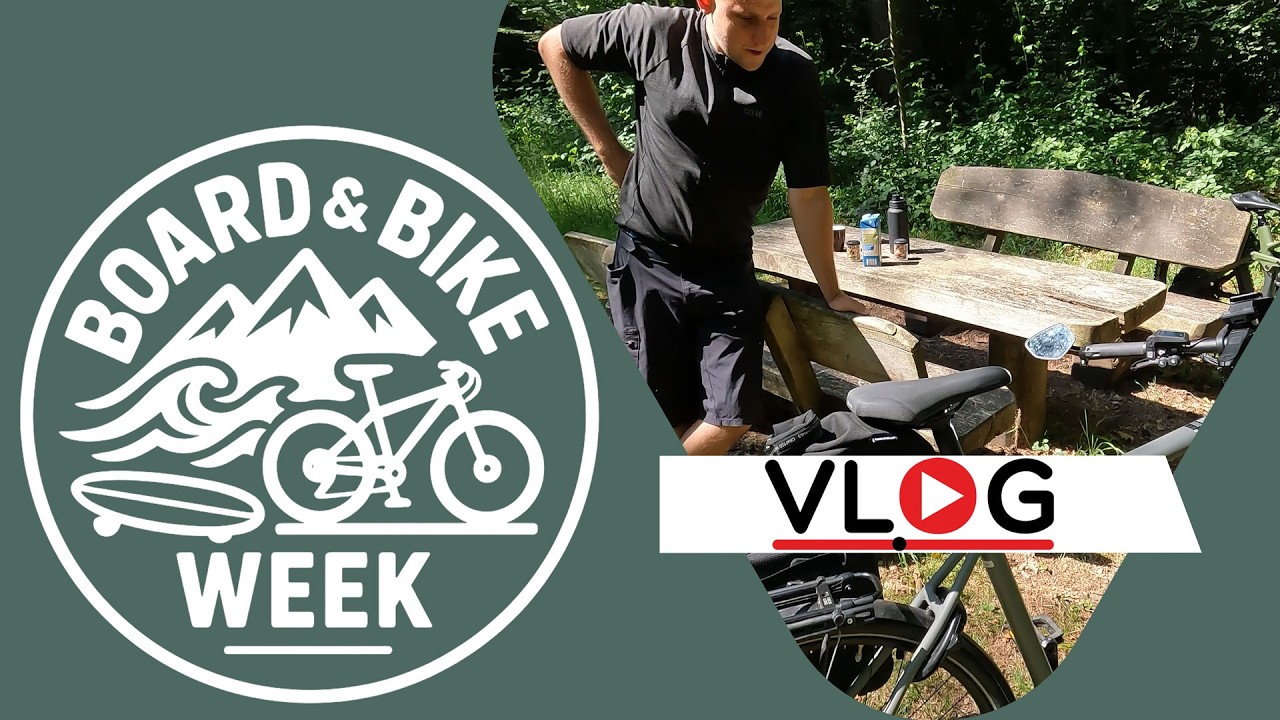 Riese und Müller Bike Test ( Behind The Scenes bei @PAT eBike ) | Board & Bike Week