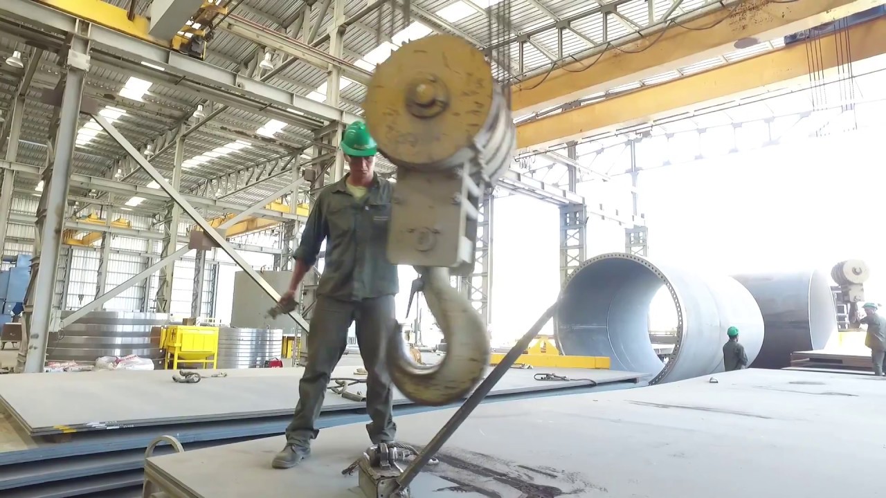 FABRICACIÓN DE TORRES EÓLICAS