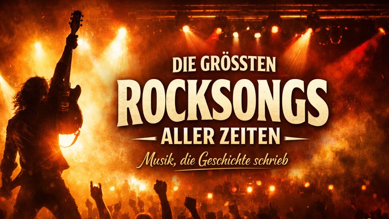 Die 10 größten Rocksongs aller Zeiten – Musik, die Geschichte schrieb
