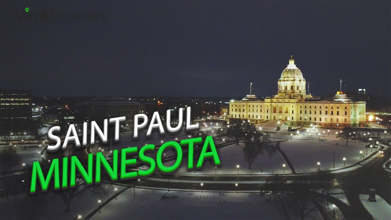Saint Paul, Minnesota | Minnesota State Capitol [4K HD]