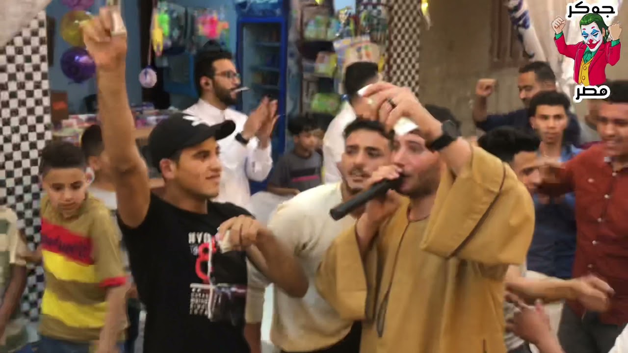 العريس فرحان وعامل مهرجان الريس هاني حمزه فرحه اولاد الزغبي الحمراوي كفرالشيخ