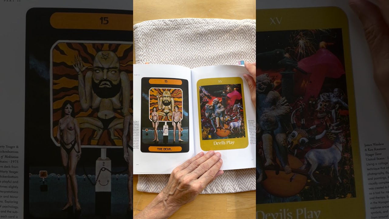 The Library of Esoterica TAROT