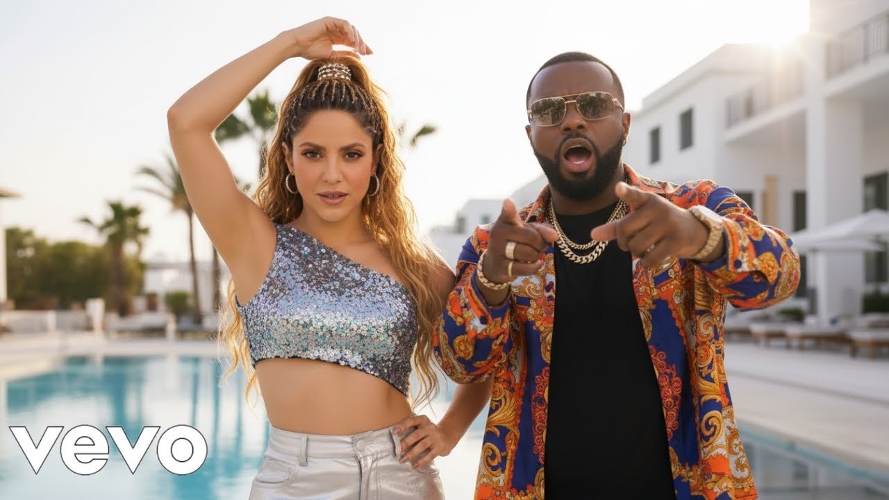 GIMS ft Shakira, Dystinct – SANS REGRET [Fan Made, Exclu 2026]