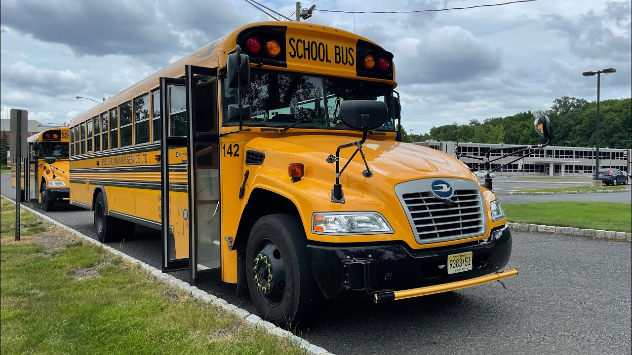 Bus 142 Final Ride - 2020 Blue Bird Vision
