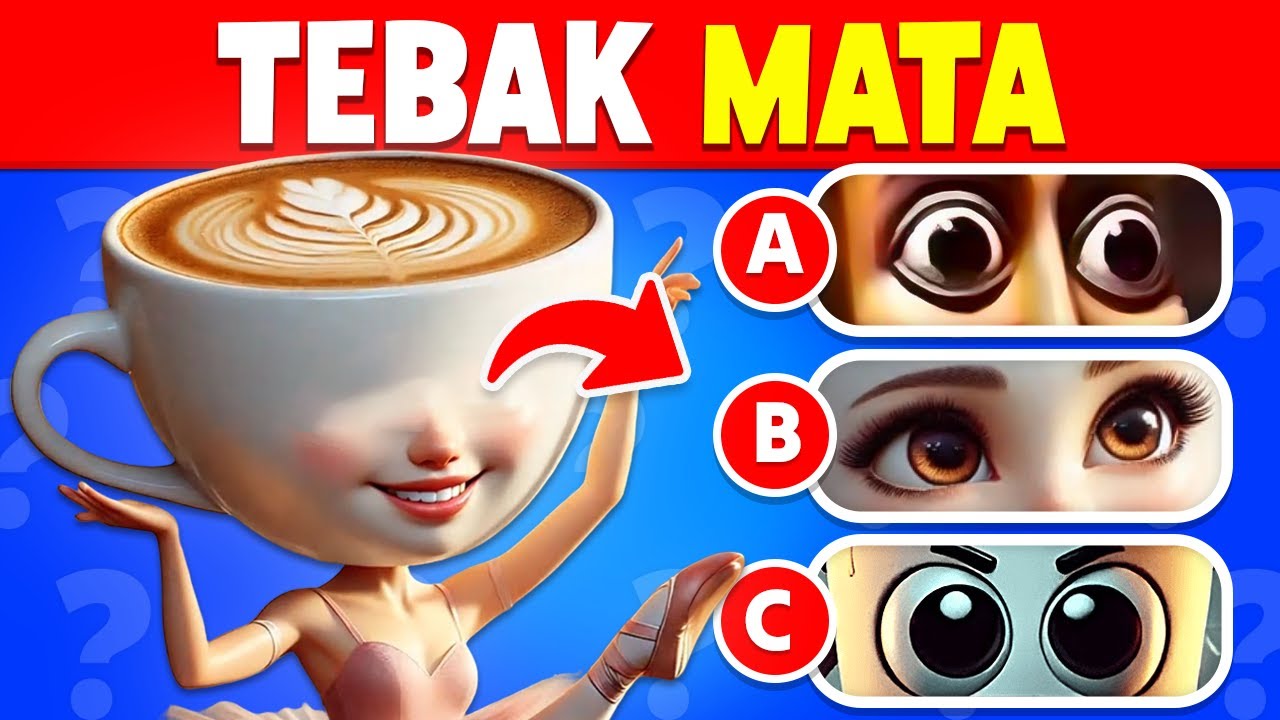 Tebak BRAINROT ITALIA dari Mata 🦈👟 Tralalero Tralala🐊✈️Bombardino Crocodilo🩰☕Ballerina Capuccina