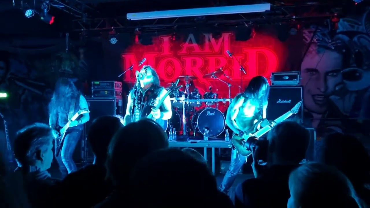 I Am Morbid - Dead Shall Rise (Terrorizer cover) 2022-03-26 Aalborg, Denmark
