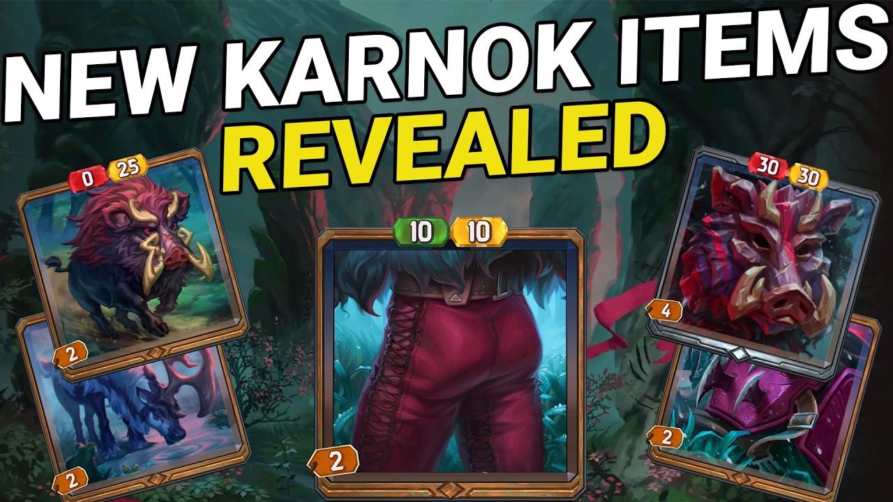 Karnok's pants have been revealed [The Bazaar]