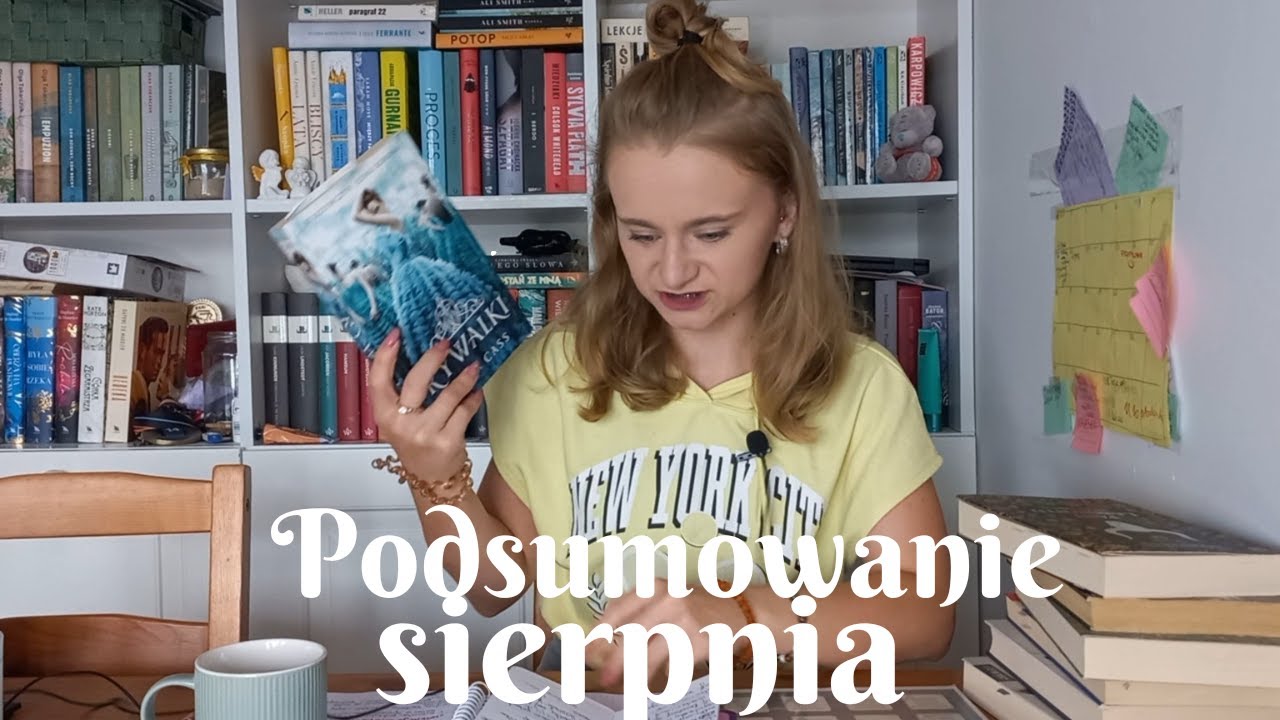 Czytelnicze podsumowanie sierpnia 📚