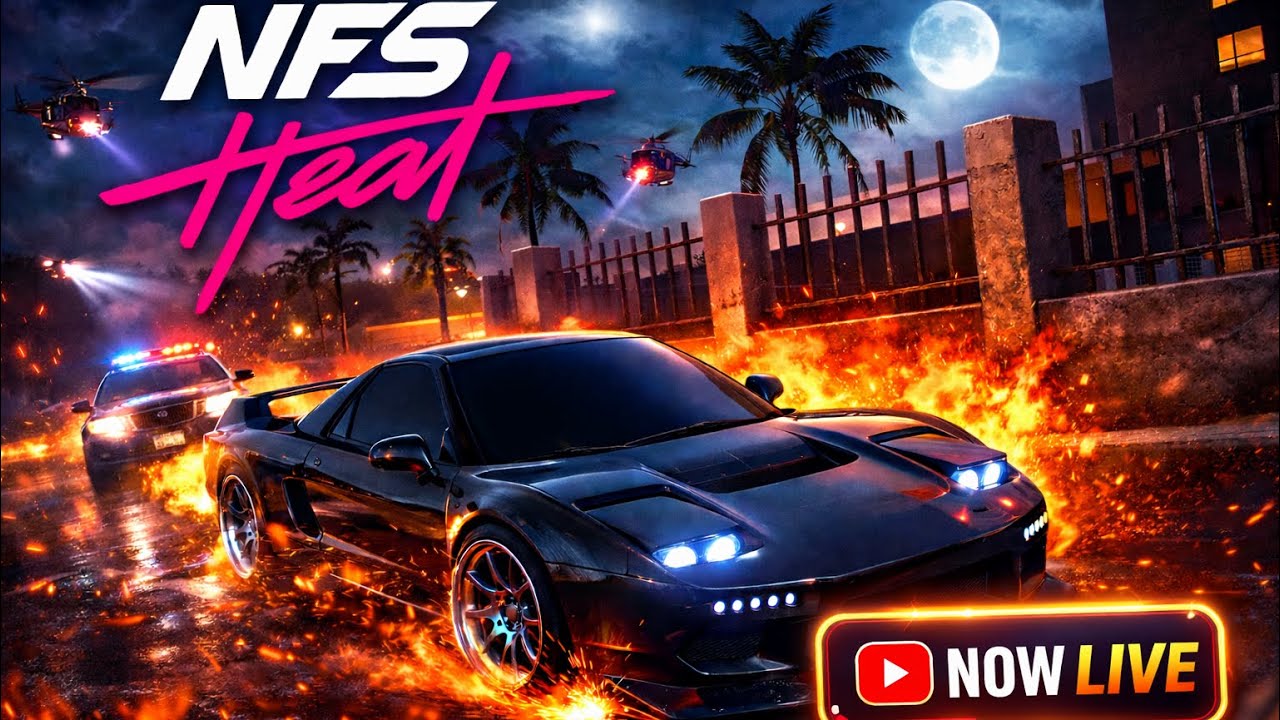 1 MILLION RP HEAT 5 in einer Nacht? #1NFSPLAYER 🌌 | NFS Heat