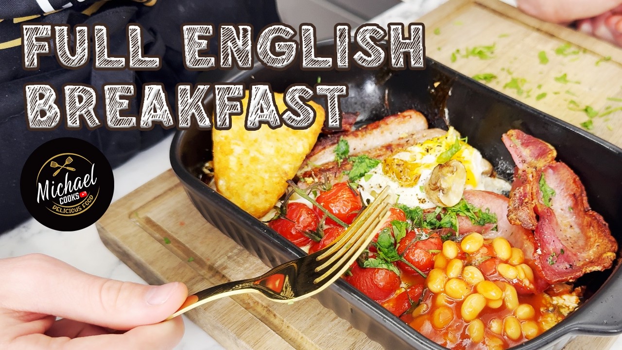 Full English Breakfast🍳🥓🍅 | Michael Cooks TV