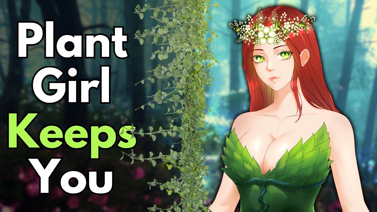 Hypnotized By A Possessive Plant Girl [F4M][3Dio][Binaural][Monstergirl][ASMR][Fantasy][Roleplay]