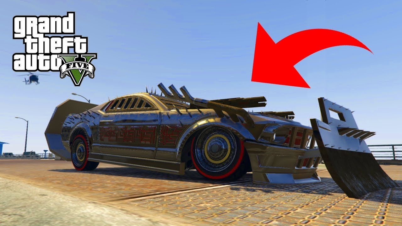 GTA V - ARENA DOMINATOR MET LASERS PIMPEN!