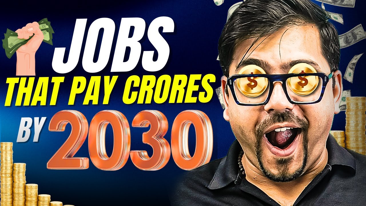 Highest Salary Jobs in AI, Tech & Future Skills By 2030💰| Fastest Growing Careers | Harsh Sir