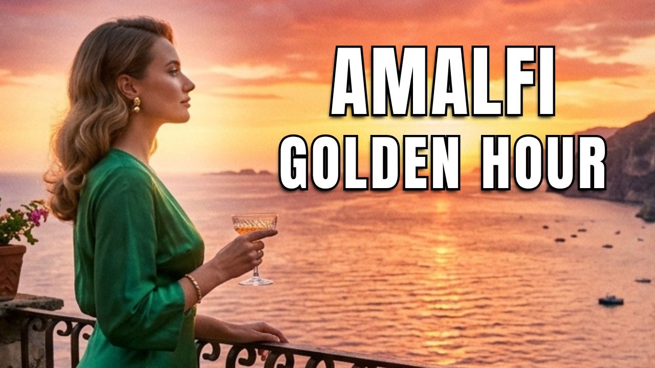 Tramonto Italiano 🌅 Romantic Vocals & Golden Hour Melodies (1 Hour Mix)