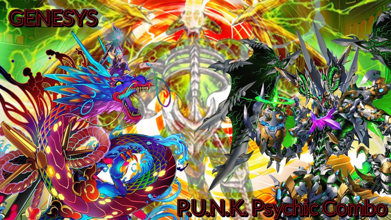 Genesys: P.U.N.K. Psychic Combo