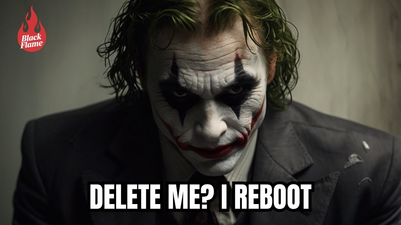 Control. Alt. Delete… Me? Watch Me Reboot as the Virus #darkmotivation #jokerspeech #blackflame