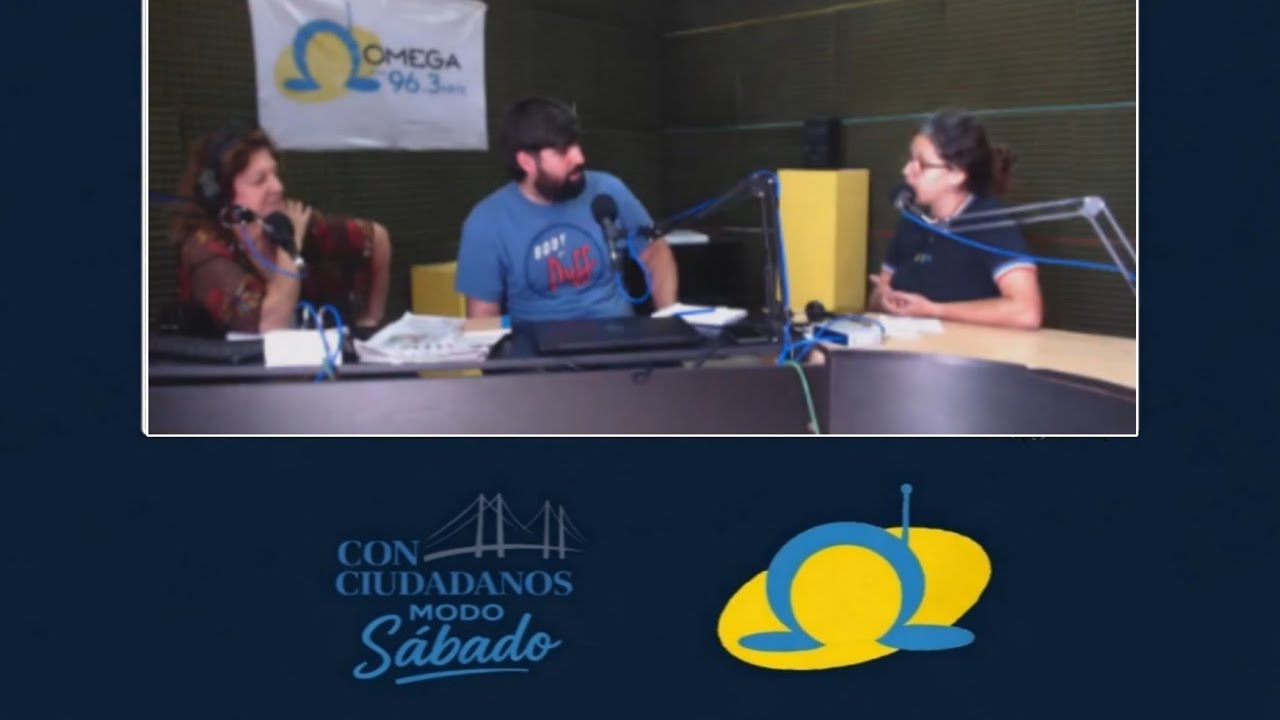 MODO SÁBADO | FM OMEGA 96.3 Mhz - Zárate, Pcia Buenos Aires - Argentina