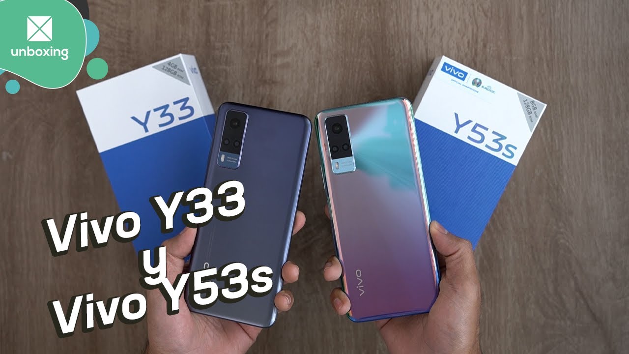 Vivo Y33 y Y53s | Unboxing en español