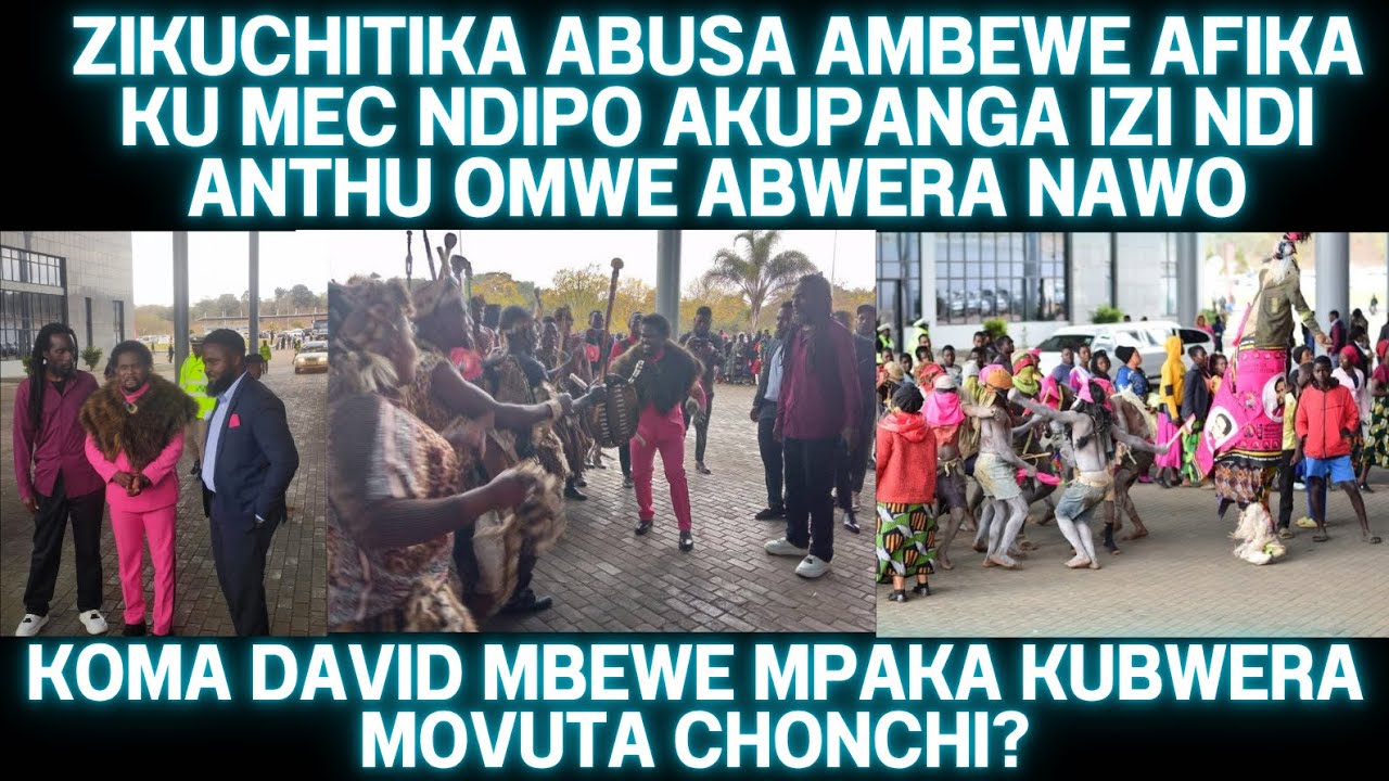 DAVID MBEWE WAFIKA KU MEC NDI MORALE NDIPO ANTHU AKUPANGA ZODABWISA IZI KWACHEMERATU LERO MPAKA APA?