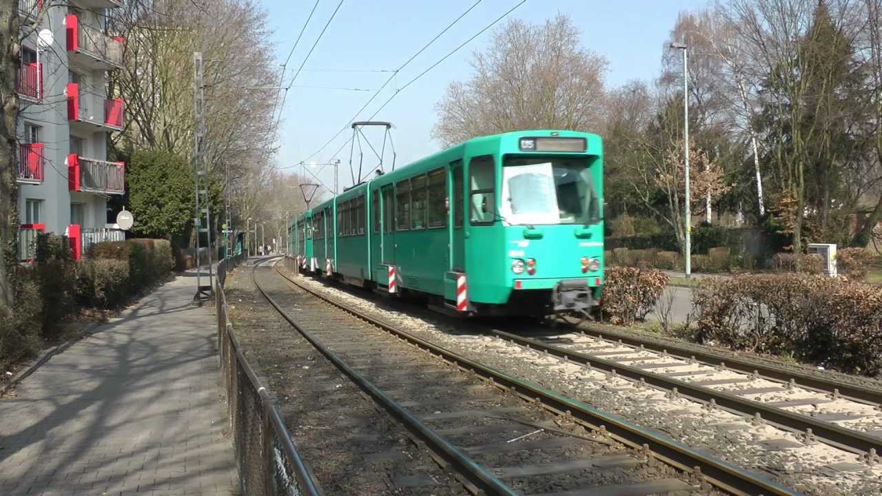 U-Bahn Frankfurt (Main) - U5 oberirdisch XXL (2012) (HD)