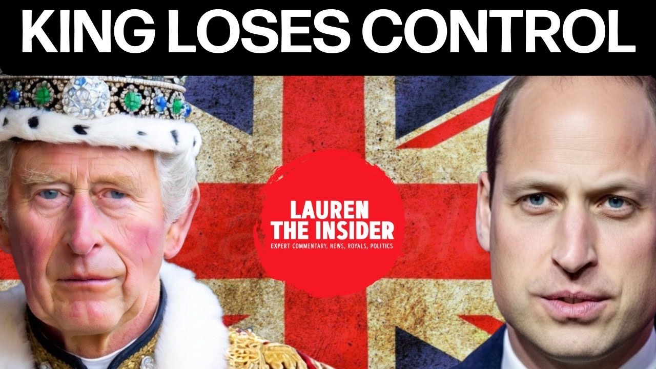 King &ldquo;Shocked&rdquo; at Prince William Power Move | Lauren The Insider #royals 