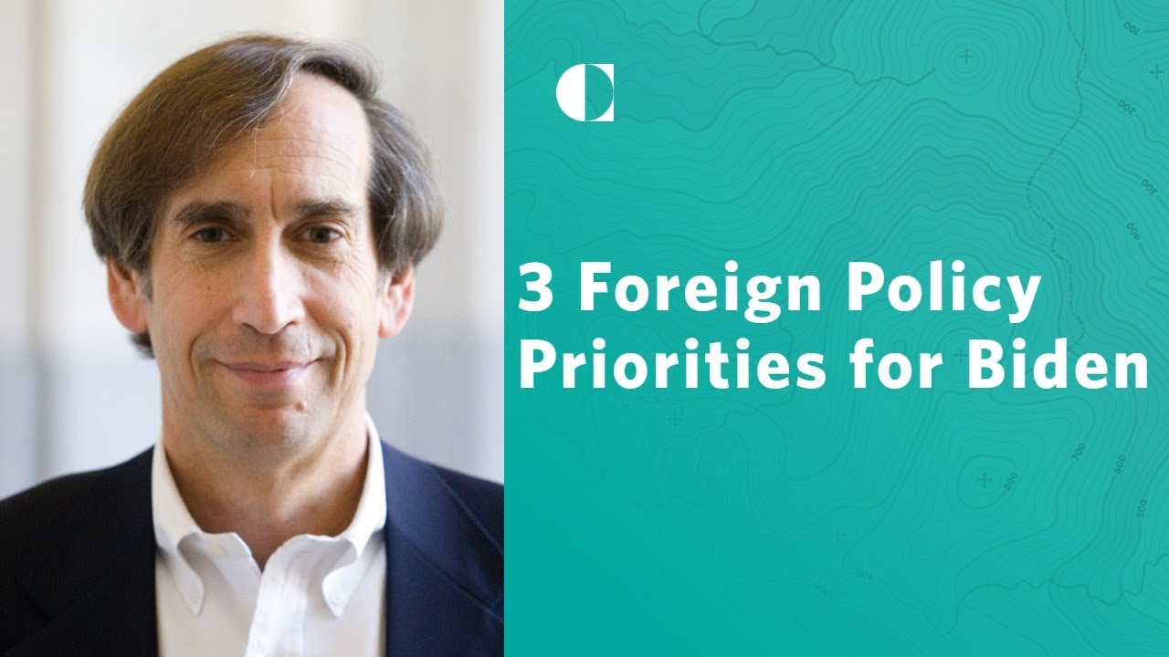 Top Foreign Policy Priorities for a Biden Administration