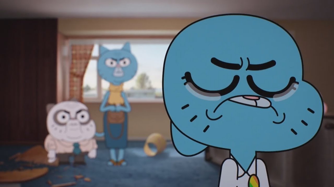 2 momentos emotivos del Increíble mundo de Gumball