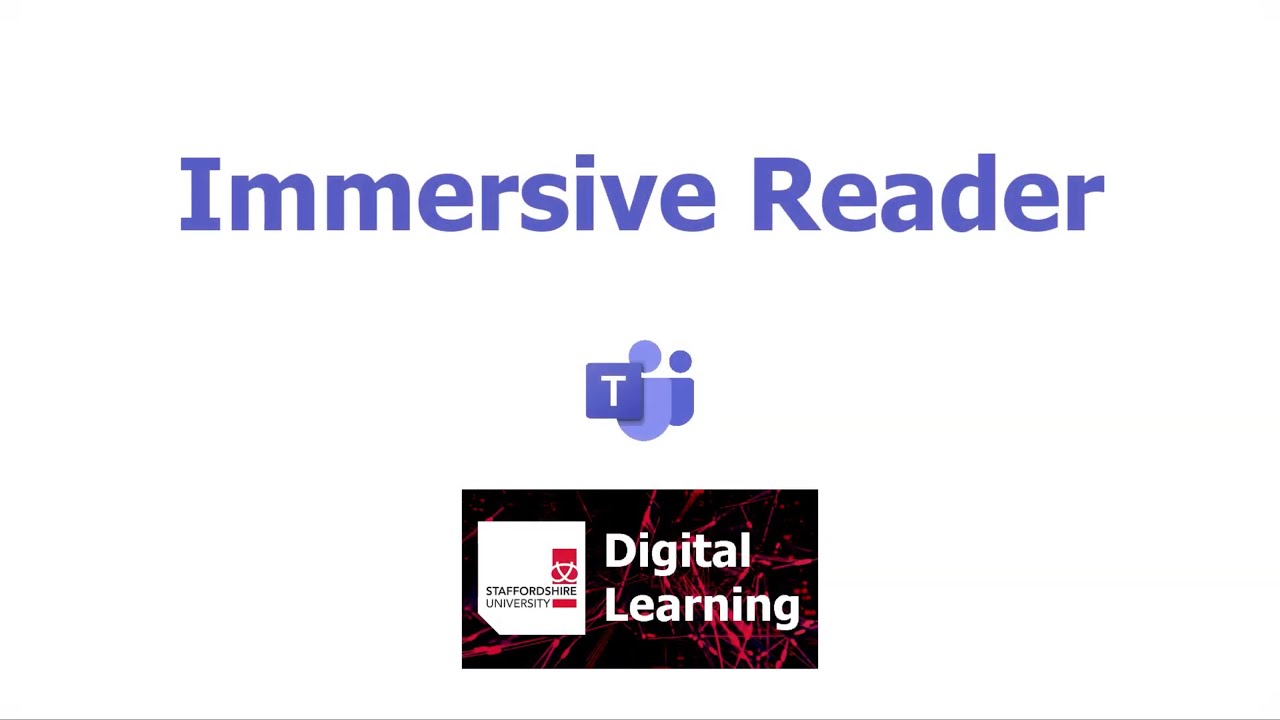 Microsoft Teams Tutorial - Getting Started - Immersive Reader - 9