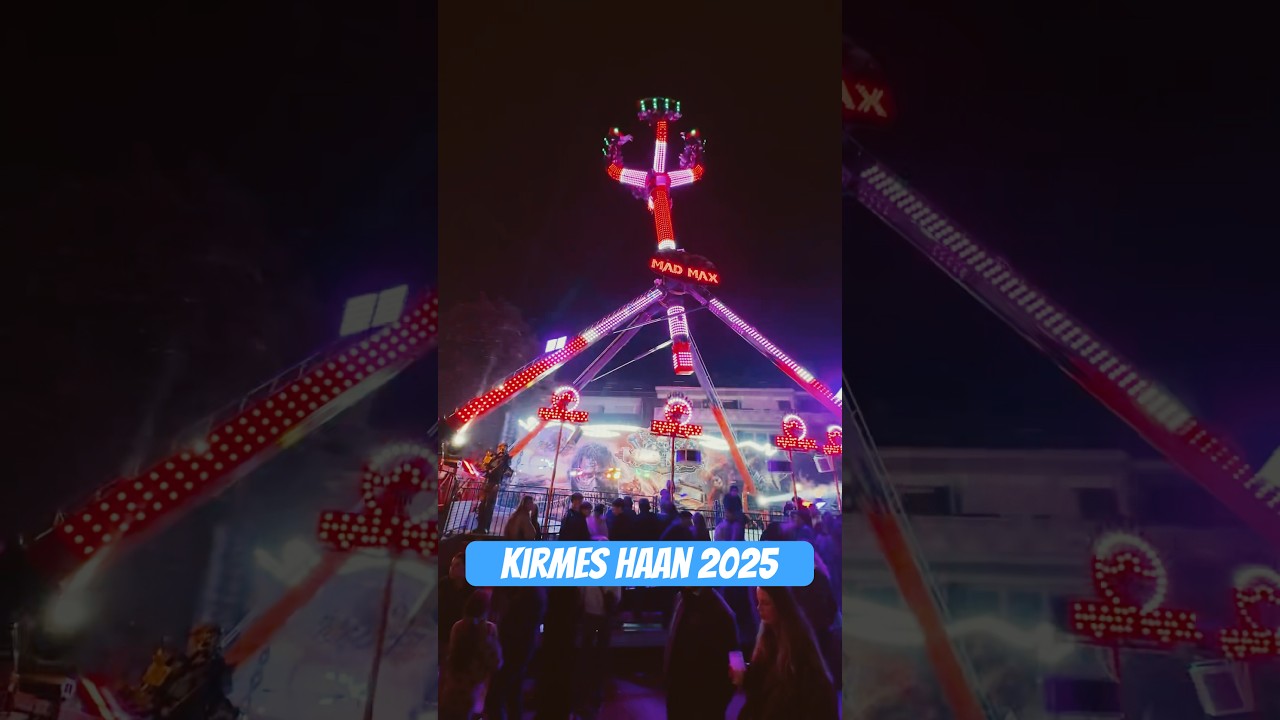 Traust du dich alles? - Haaner Kirmes 2025 Edition