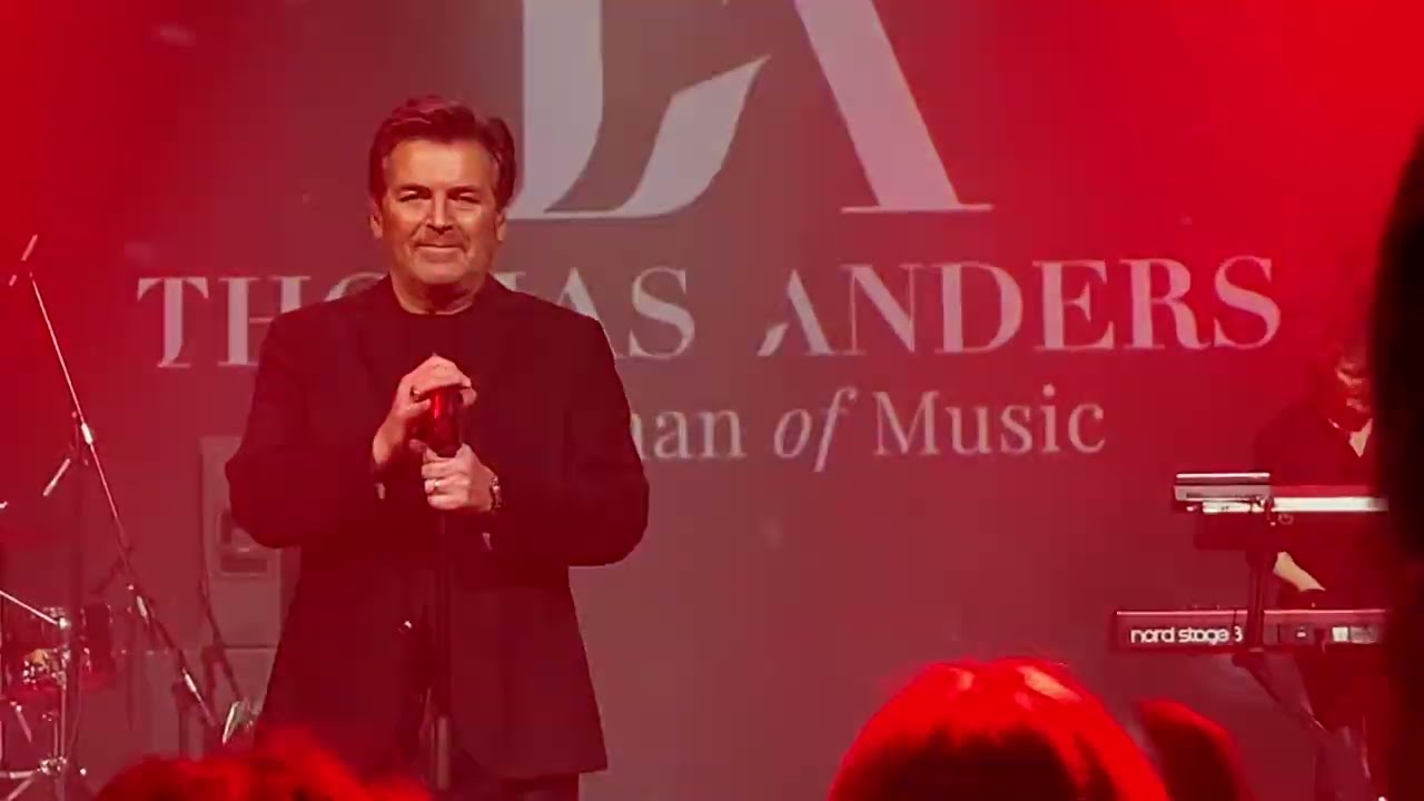 Thomas Anders Tallinn 26.02.2022. Brother Louie/ You're My Heart You're My Soul