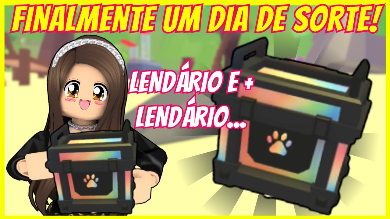 Abri Caixas RGB e ME SURPREENDI 😱 Adopt Me