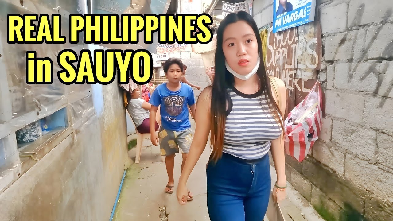 PRETTIEST in SAUYO | NON-STOP REAL HIDDEN LIFE NARROW ALLEY in SAUYO PHILIPPINES [4K HDR] 🇵🇭