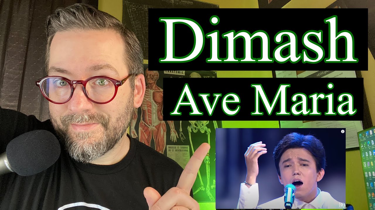 Reacting to Ave Maria by Dimash