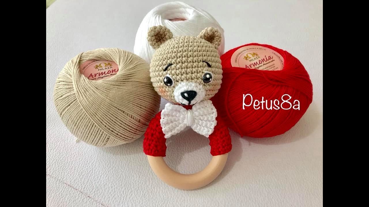 Mordedera para bebe a crochet amigurumis by Petus (English subtitles)