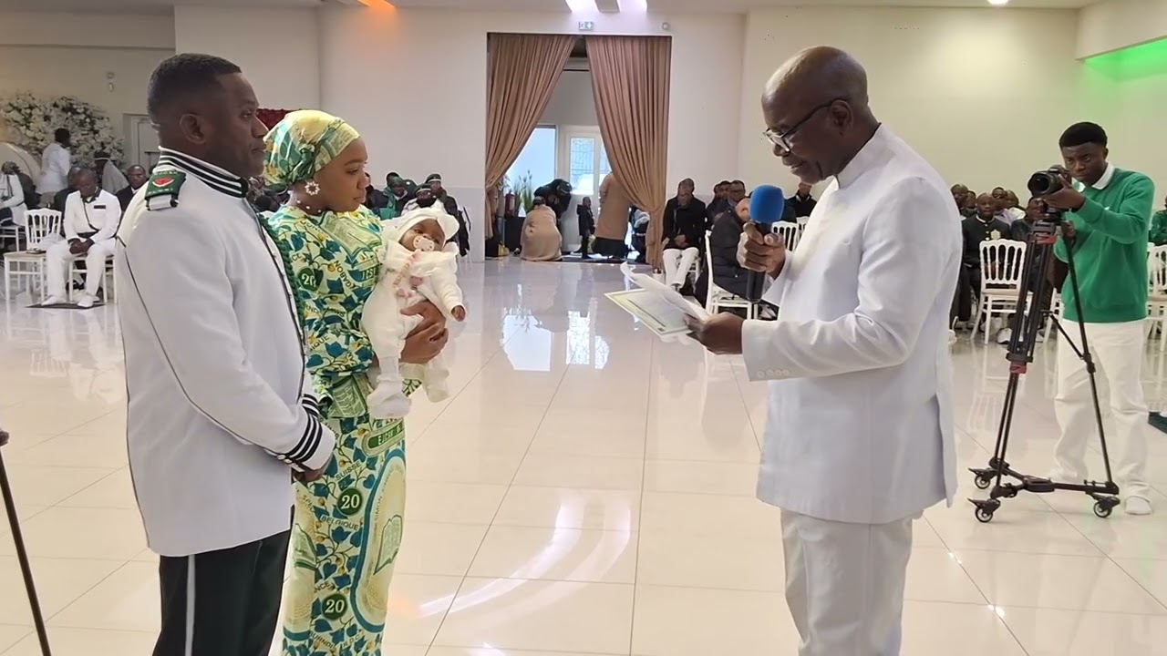 A NLEKE NUIZA SONAMA, COUPLE LUZOLO LIDJO EJCSK PAROISSE DE PARIS SAINT-DENIS KIA 15 FÉVRIER 2026
