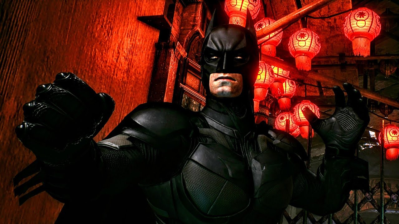 BAK THE DARK KNIGHT 'Hand Of God' ⭐⭐⭐ AR Challenge Arkham Knight