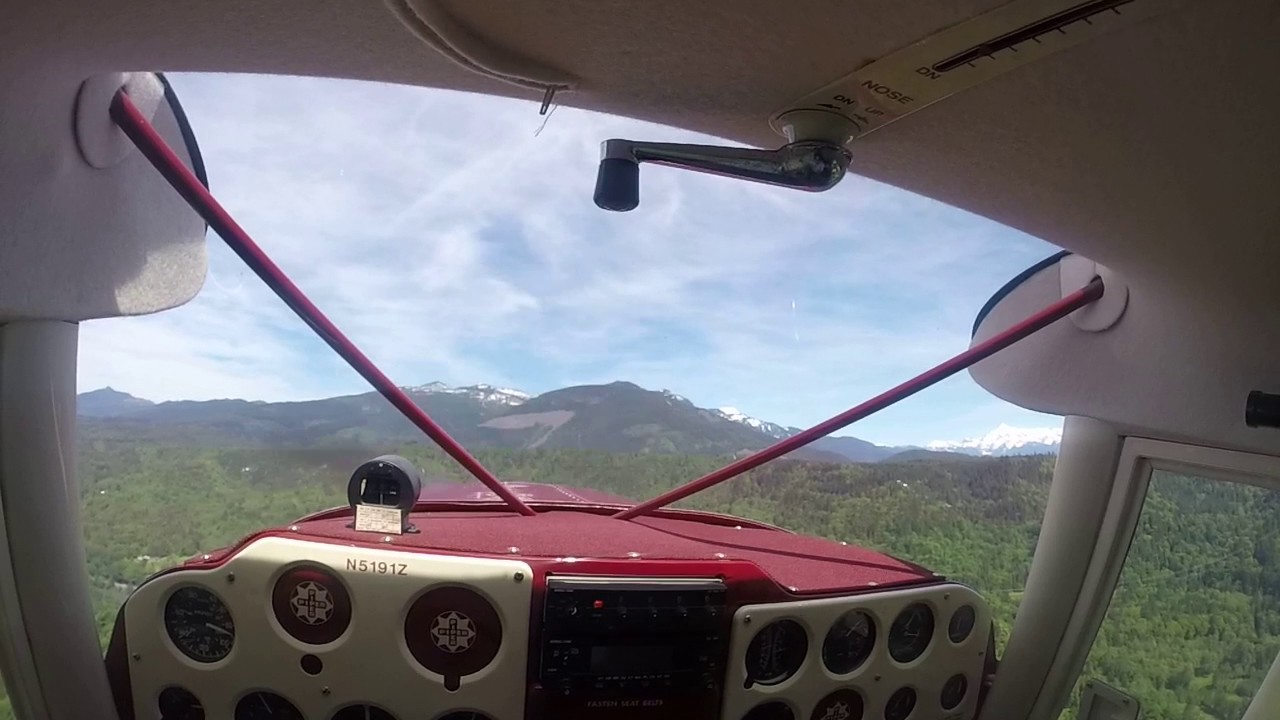 1961 Piper Colt Part 1 - North Cascades Vintage Aircraft Museum