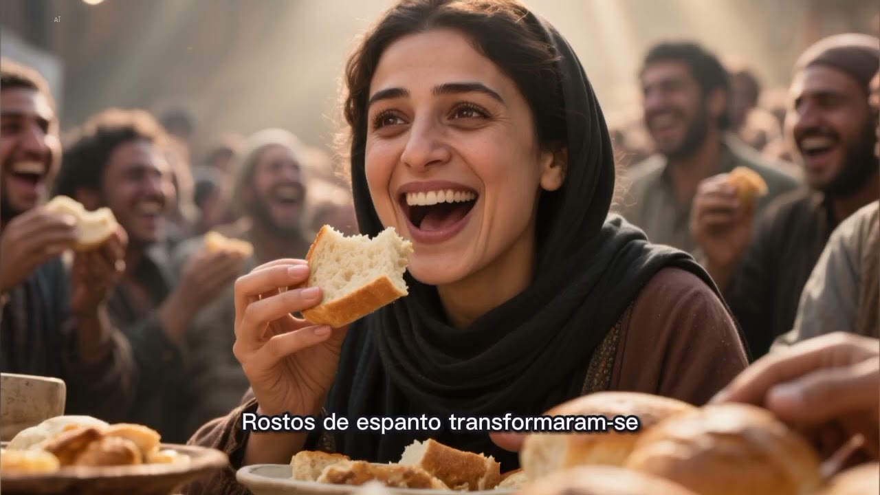 Milagres de Jesus. 