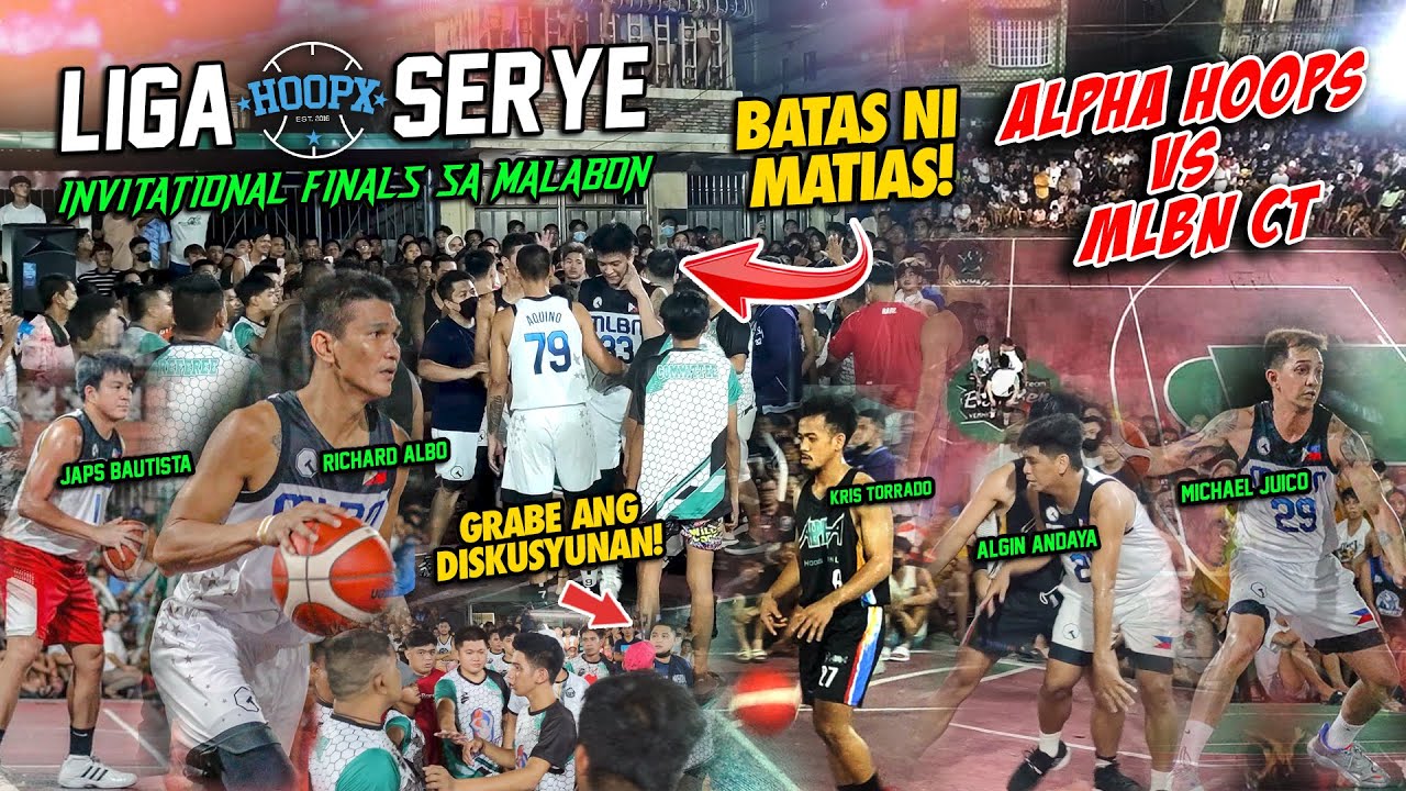 BAKBAKAN TALAGA! MGA MPBL PLAYERS NAPALABAN SA MGA BATANG PLAYERS | BOSS BEN CHAMPIONSHIP GAME