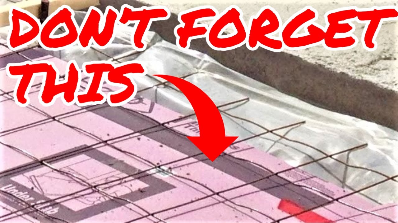 The Importance of Insulating Your Concrete Floor