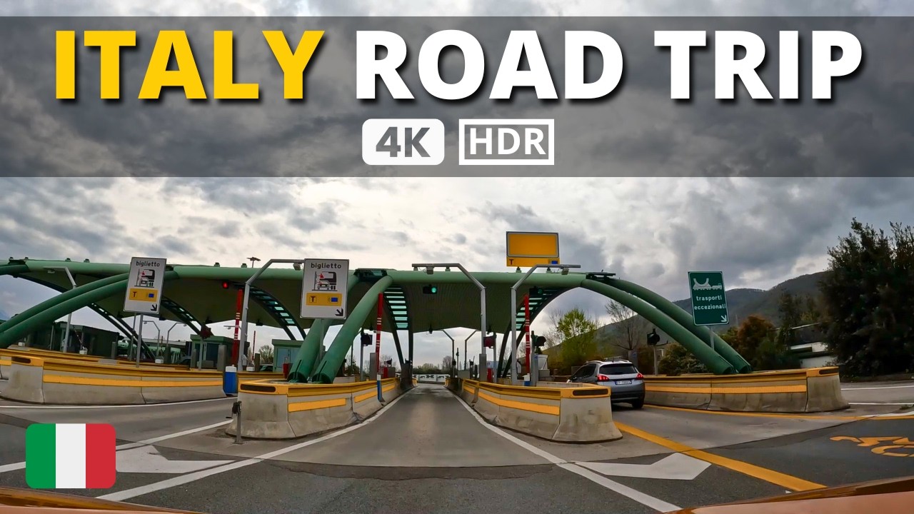 🙌🏼 ITALY Road Trip Adventure (Leaving La SPEZIA towards TUSCANY) 😍