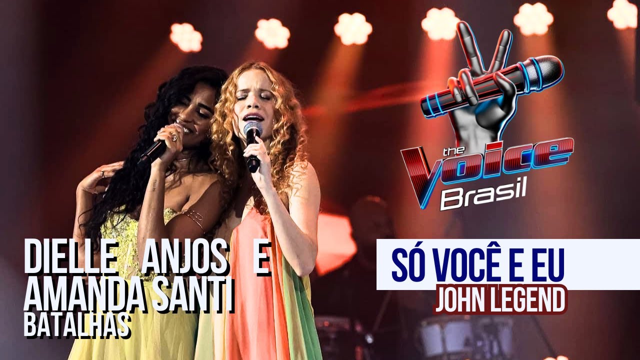 The Voice! Dielle Anjos avança no Time Matheus & Kauan