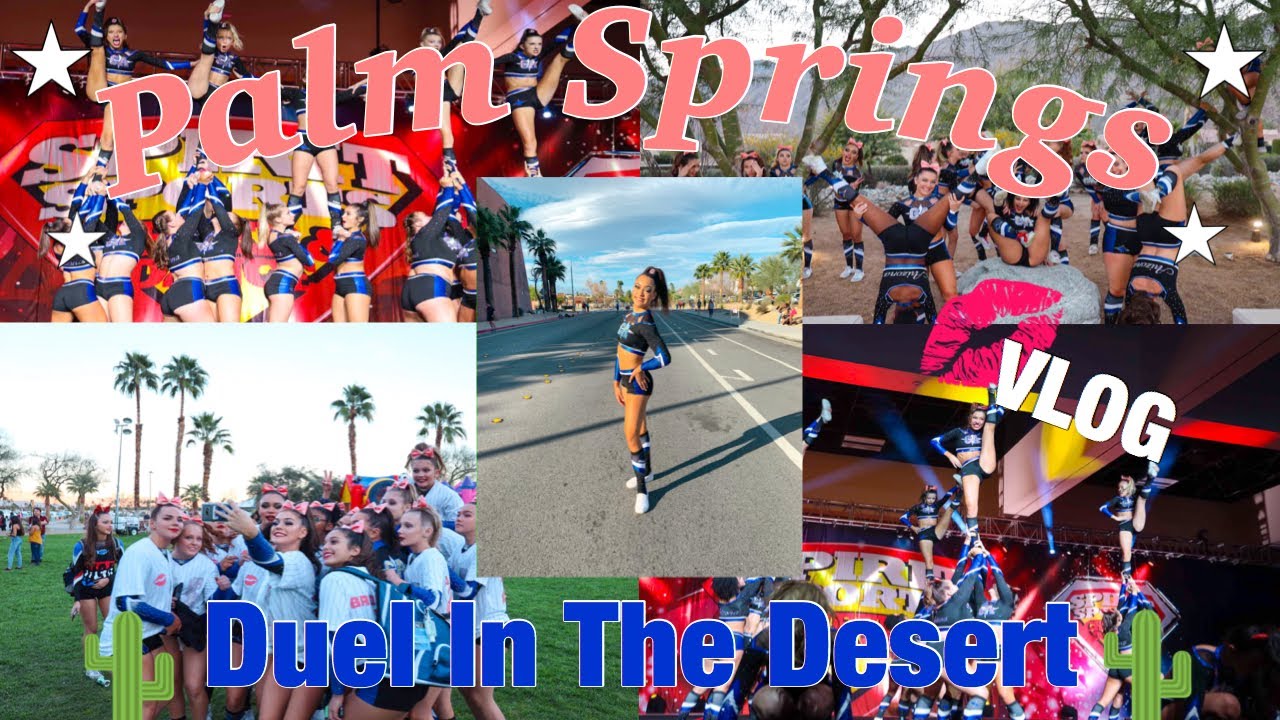palm springs duel in the desert vlog!