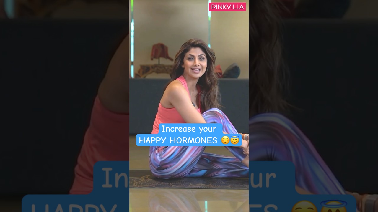 Shilpa Shetty Drops Game-Changing Yoga Tips! 🧘&zwj;♀️🔥✨#yoga #shilpashetty #fitness #health