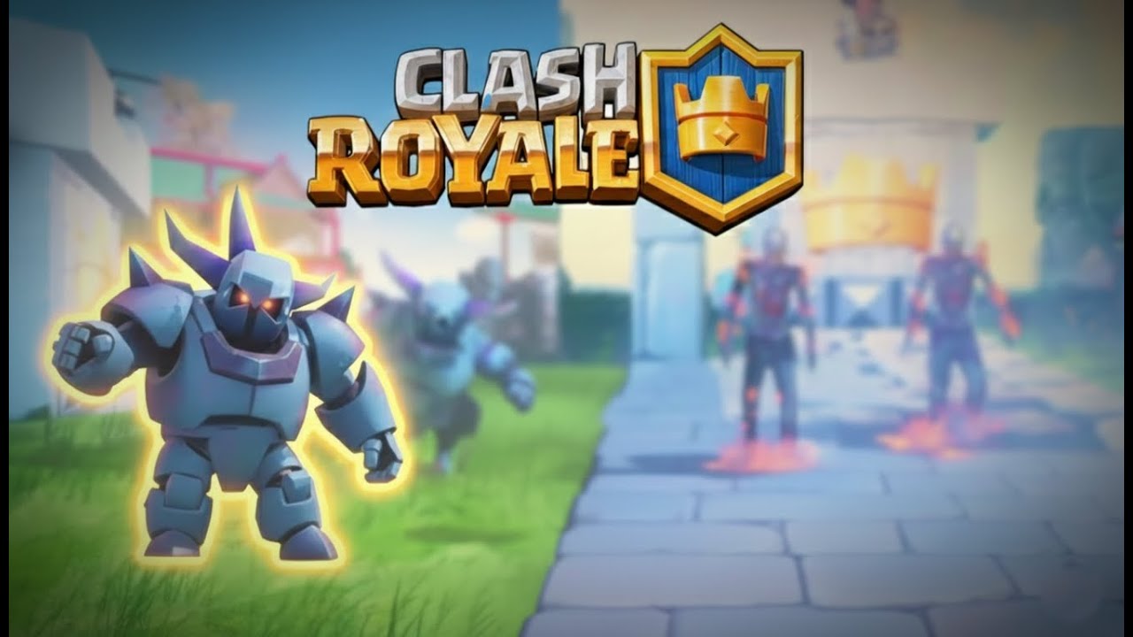 TIME GAMEPLAY + BOSSES… este mapa de Clash Royale es una locura