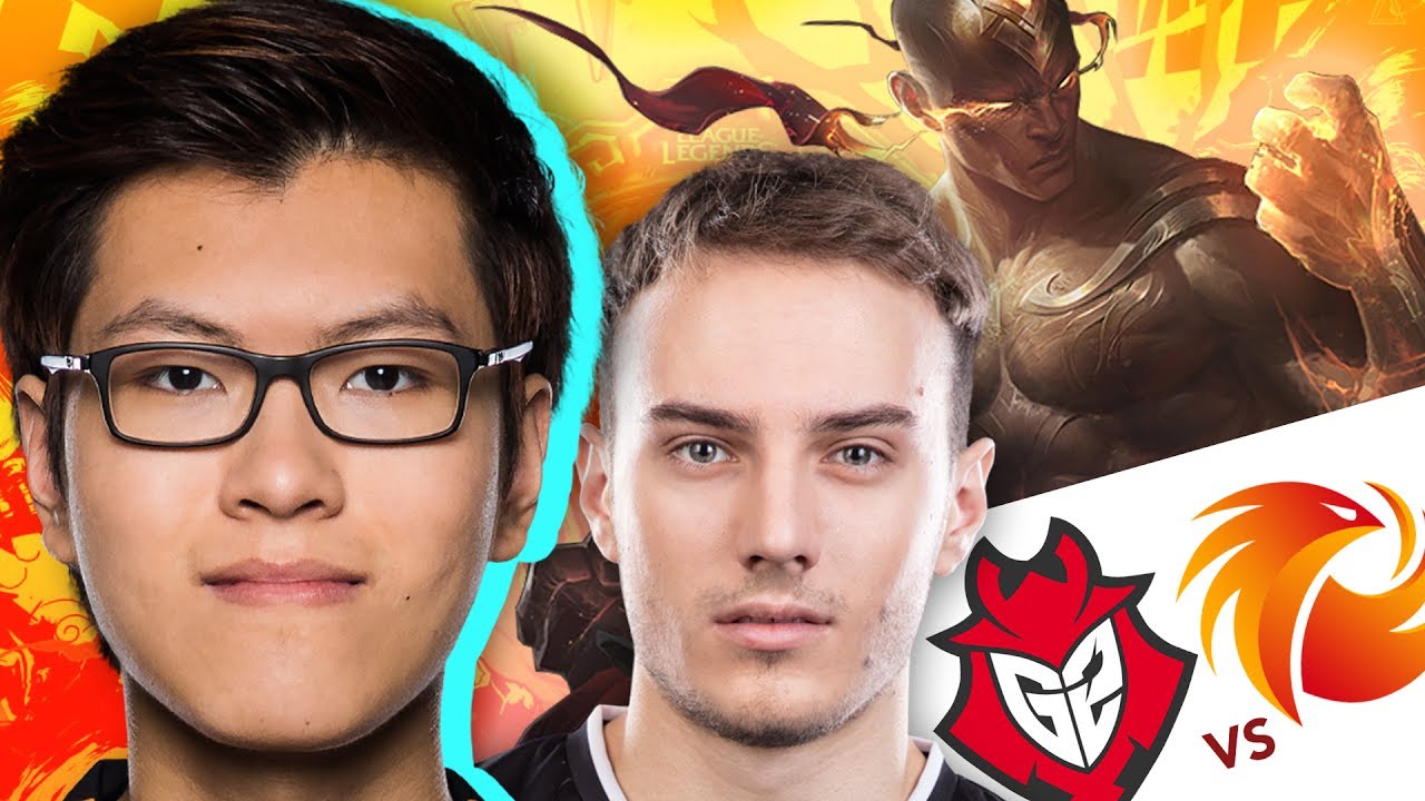 PHOENIX1 VS G2 HIGHLIGHTS AT RIFT RIVALS 2017!
