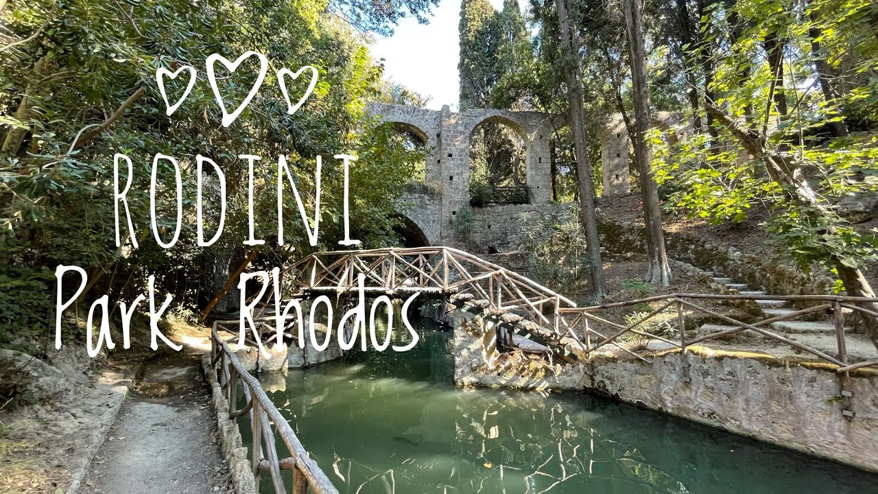 Rodini Park Rhodos 2022